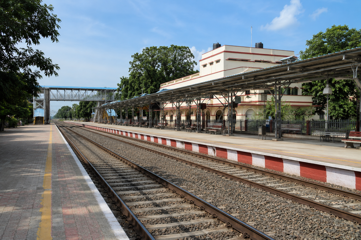 Yadgir Railway Station