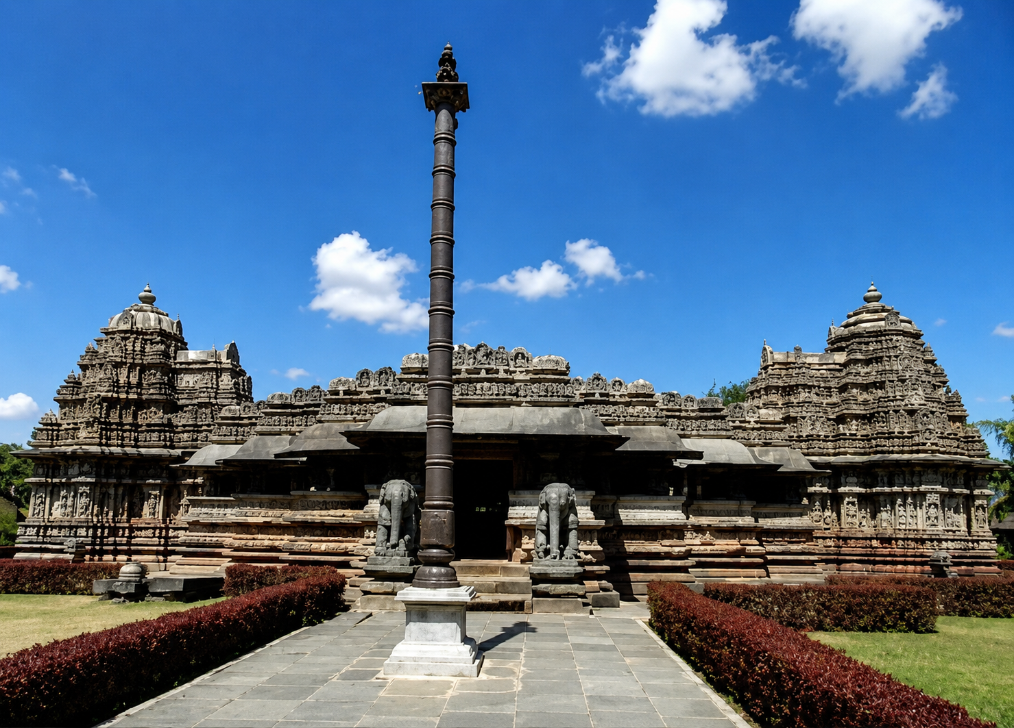 Yevur Temple Heritage