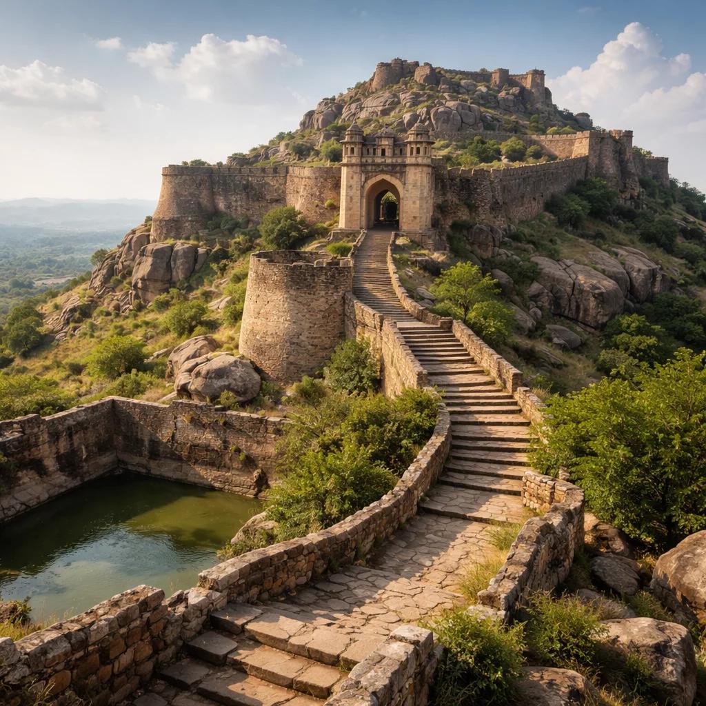Yadgir Fort