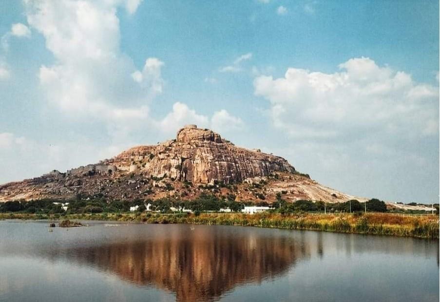 Yadgir Fort View