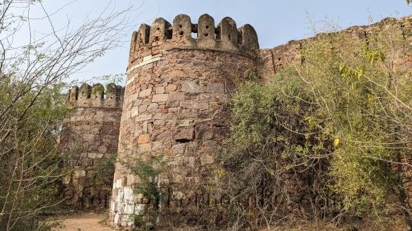Wagangera Fort, Yadgir