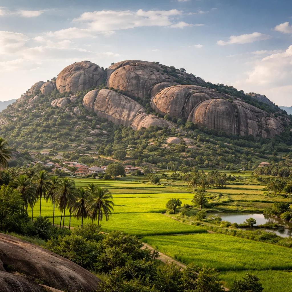 Sleeping Buddha Hill, Shahapur