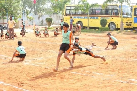 Yadgir Hosts CBSE Cluster VIII Kho-Kho Championship, Young Players Showcase Talent sports news 02