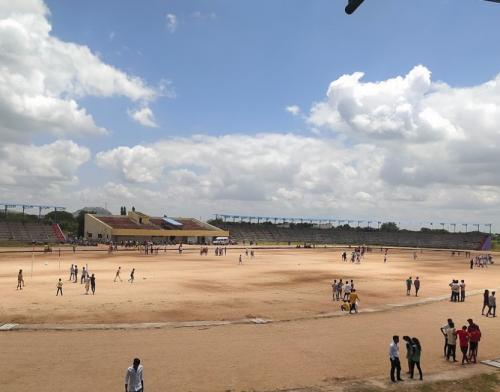 Local Cricket Competitions Keep Yadgir District Stadium Active sports news 03