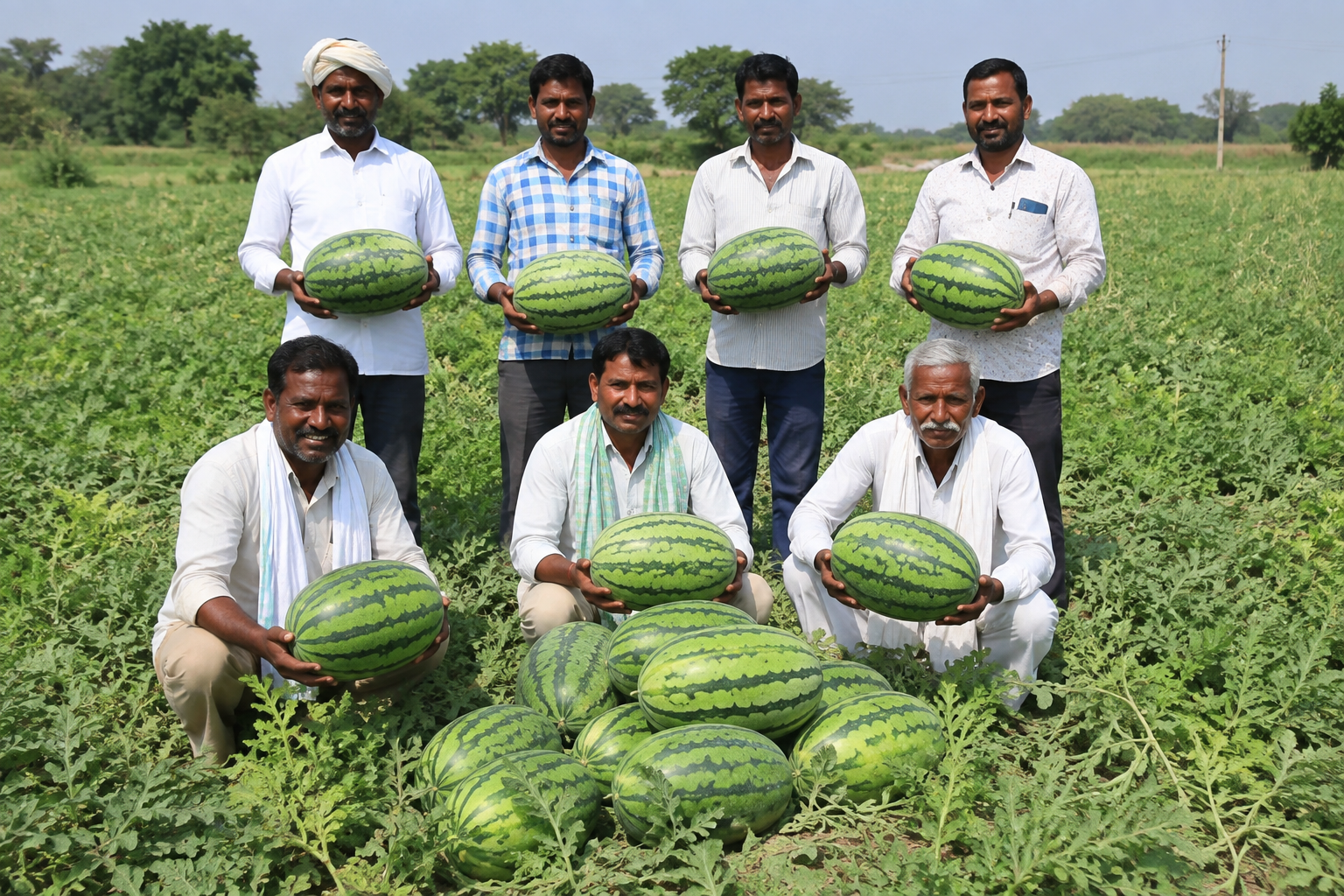 Farmers of Yadgir