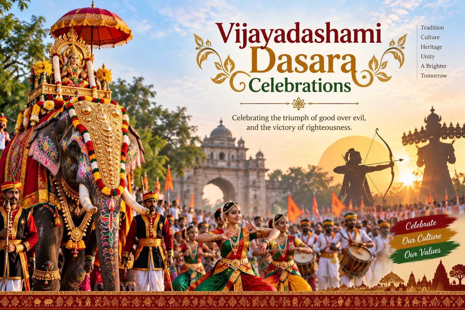 Vijayadashami Dasara Celebrations in Yadgir