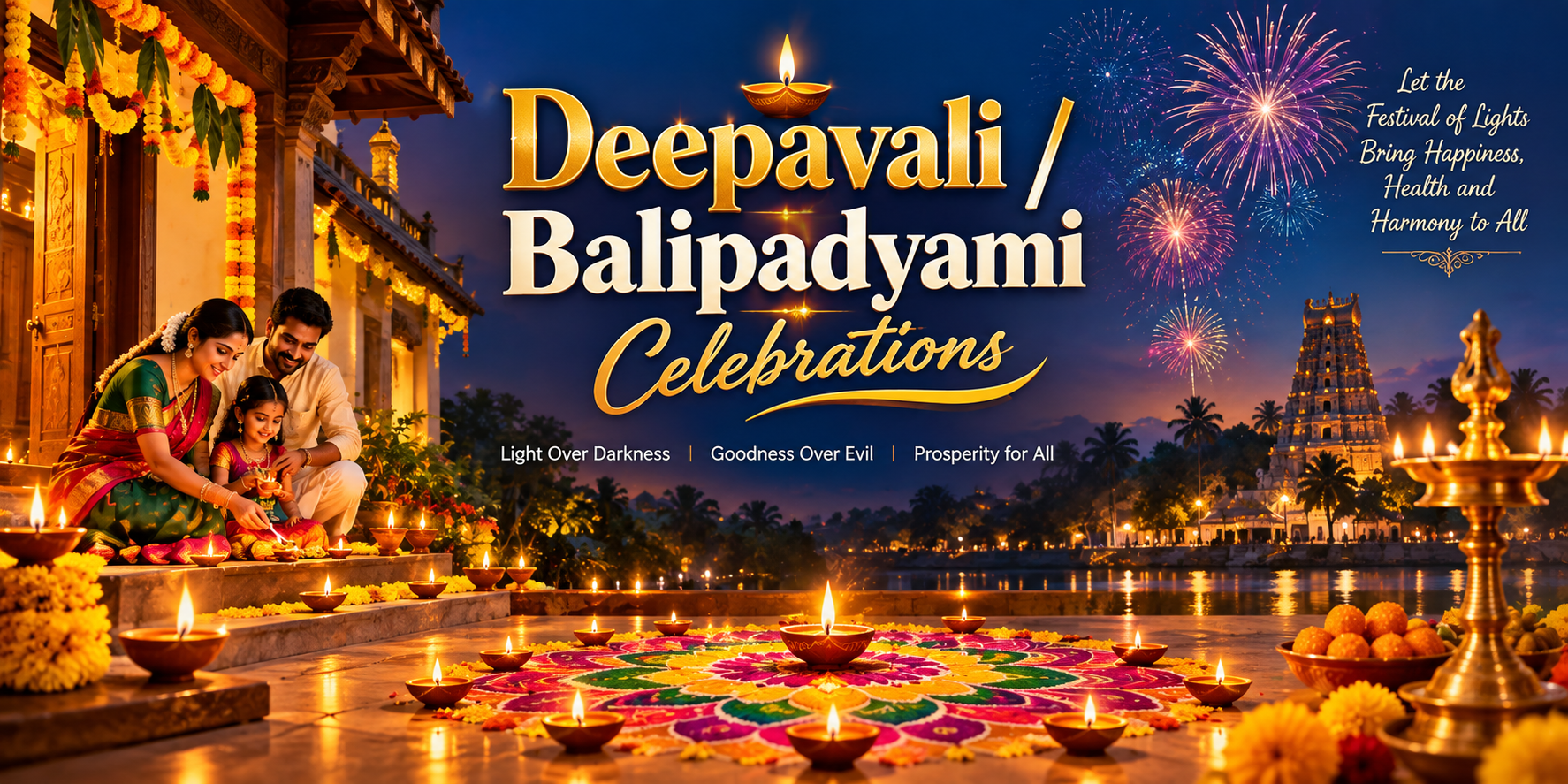 Deepavali Balipadyami Celebrations in Yadgir