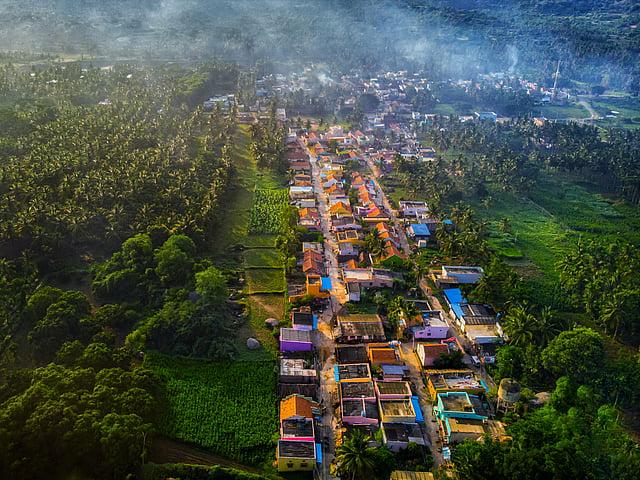 Village Landscape