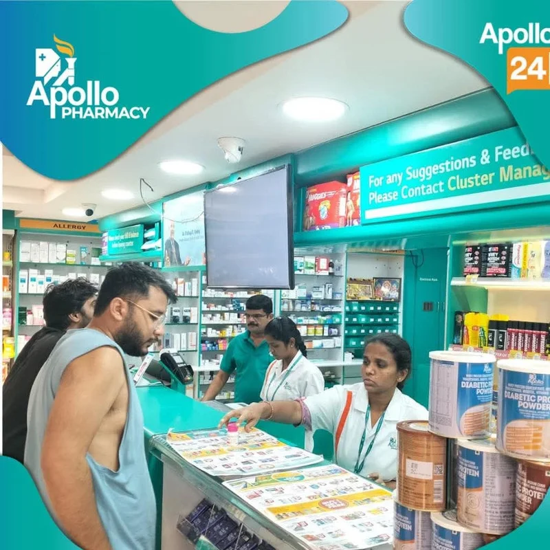 Apollo Pharmacy – Station Road, Yadgir