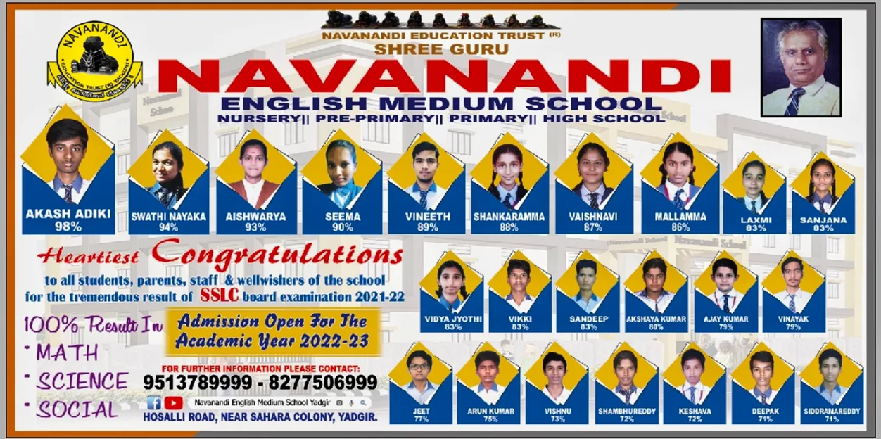 Navanandi English Medium School